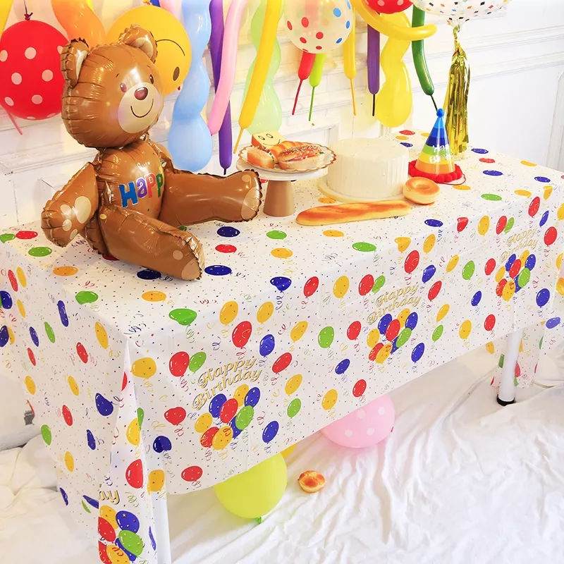 Mantel para Fiestas de Cumpleaños, Adultos e Infantil en Happy Party