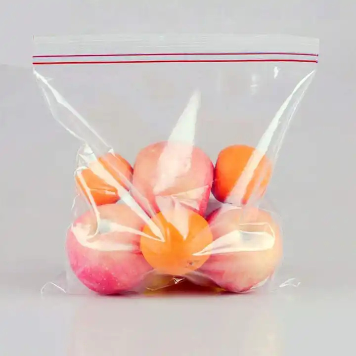 bolsas ziplock para envasado de alimentos