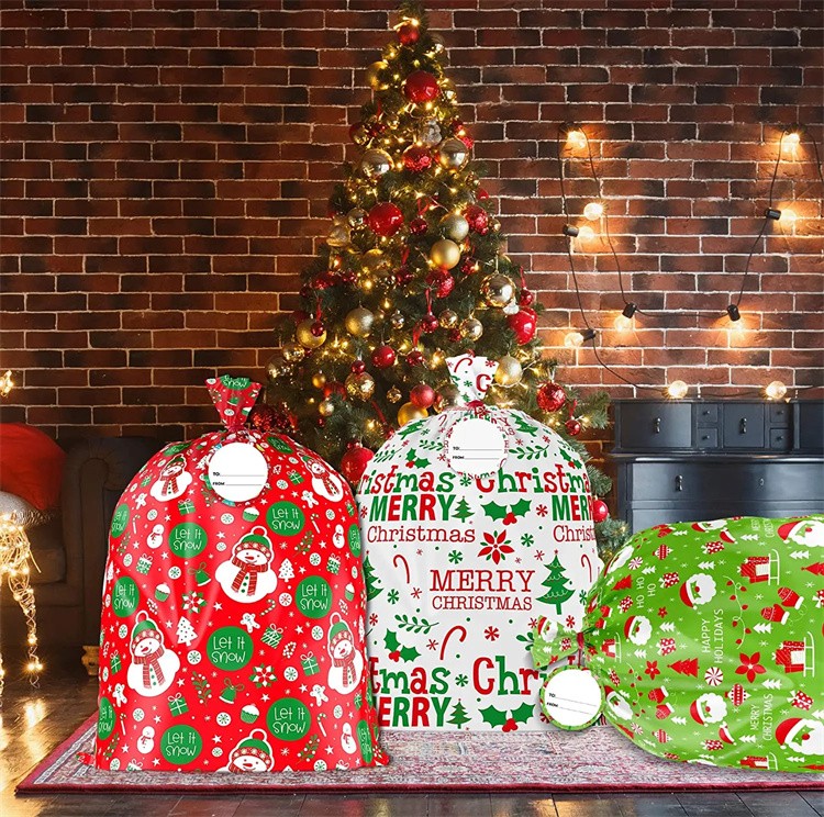 bolsas de navidad
