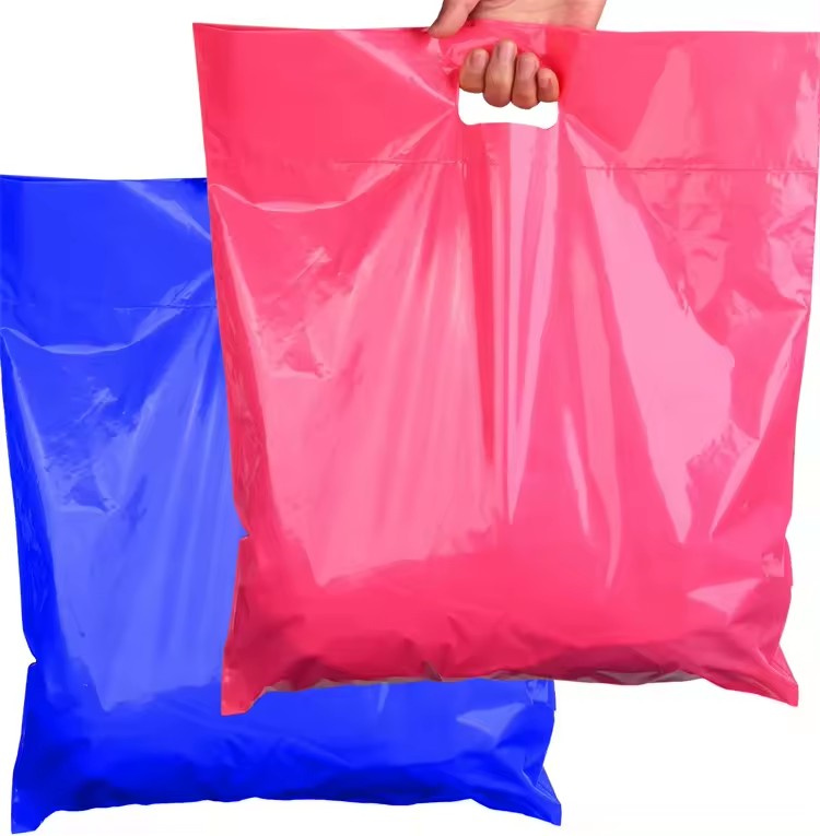 Bolsas de plástico troqueladas para pertenencias de pacientes