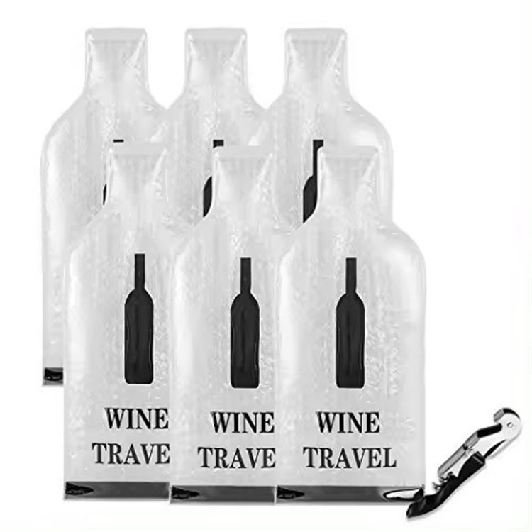 Bolsas protectoras para botellas de vino