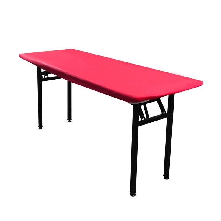 Cubierta de mesa de plástico PE: la solución perfecta para una protección de mesa elegante y práctica