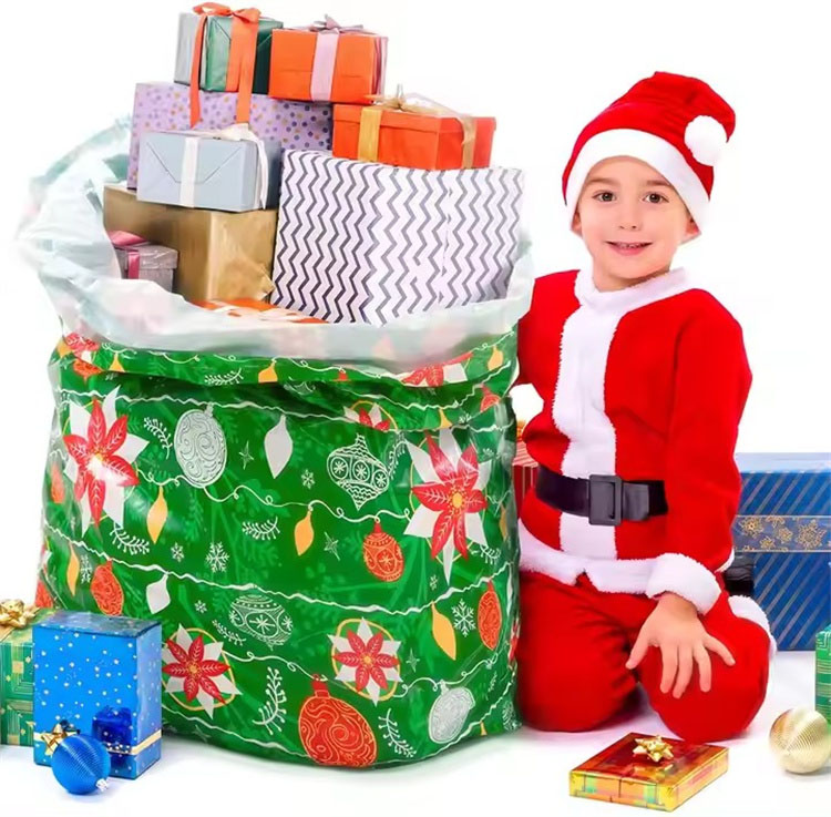Bolsas navideñas: difundir la alegría navideña con envases festivos
        