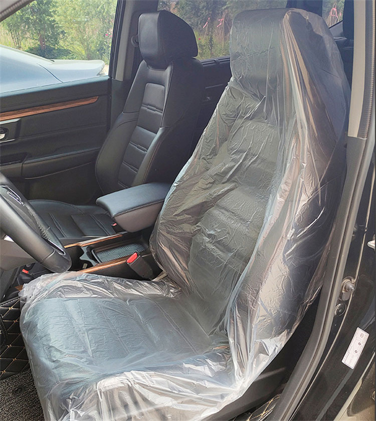 Mejora del mantenimiento del automóvil con fundas de plástico transparente para asientos de automóvil de HDPE